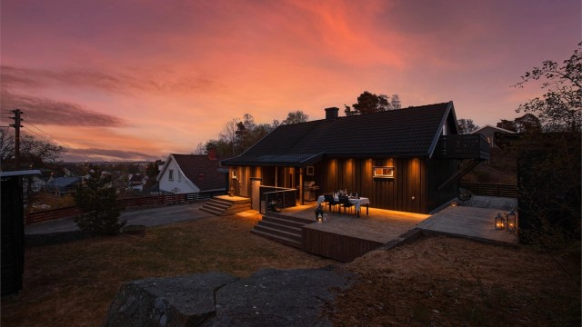 Damveien 11A presenteres av Kenneth Graarud Olsen i Krogsveen.