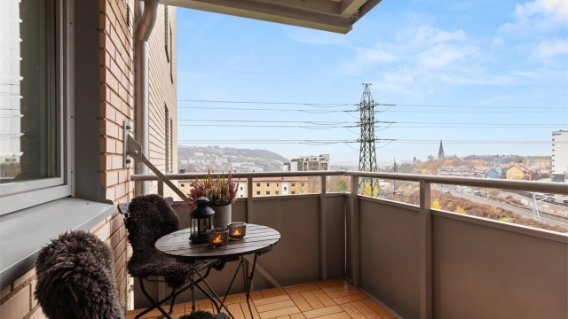 Nora Rørvik Larsen v/ Krogsveen har gleden av å presentere Arnljot Gellines vei 31! Foto: Alejandro Villanueva