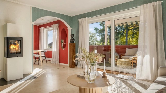 Danil Ginatulin v/ Krogsveen Oppsal har gleden av å presentere Tyristubbveien 17! Foto: Martine Eren Studio