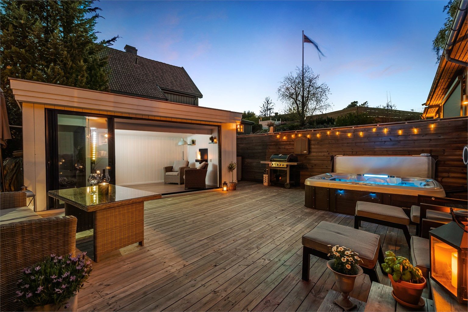 Christel Bekkelund v/Krogsveen presenterer Kapellveien 3B - familievennlig bolig i et rolig boområde