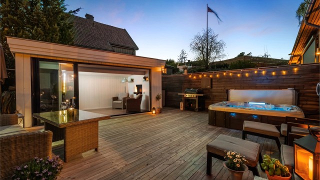 Christel Bekkelund v/Krogsveen presenterer Kapellveien 3B - familievennlig bolig i et rolig boområde