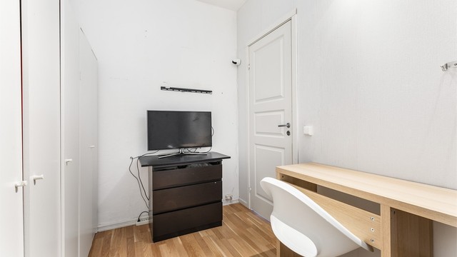 Alkoven er ikke omsøkt eller godkjent for varig opphold.