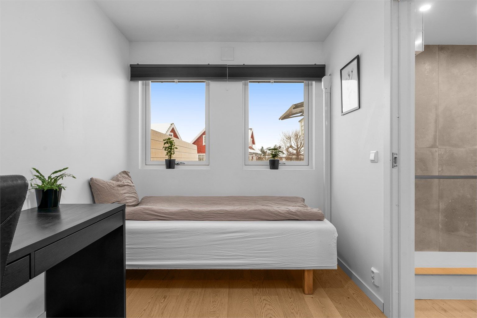 Soverom 3 - Rommet ligger i 1. etasje og er perfekt til gjesterom eller kontor
