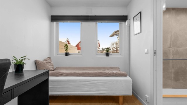 Soverom 3 - Rommet ligger i 1. etasje og er perfekt til gjesterom eller kontor