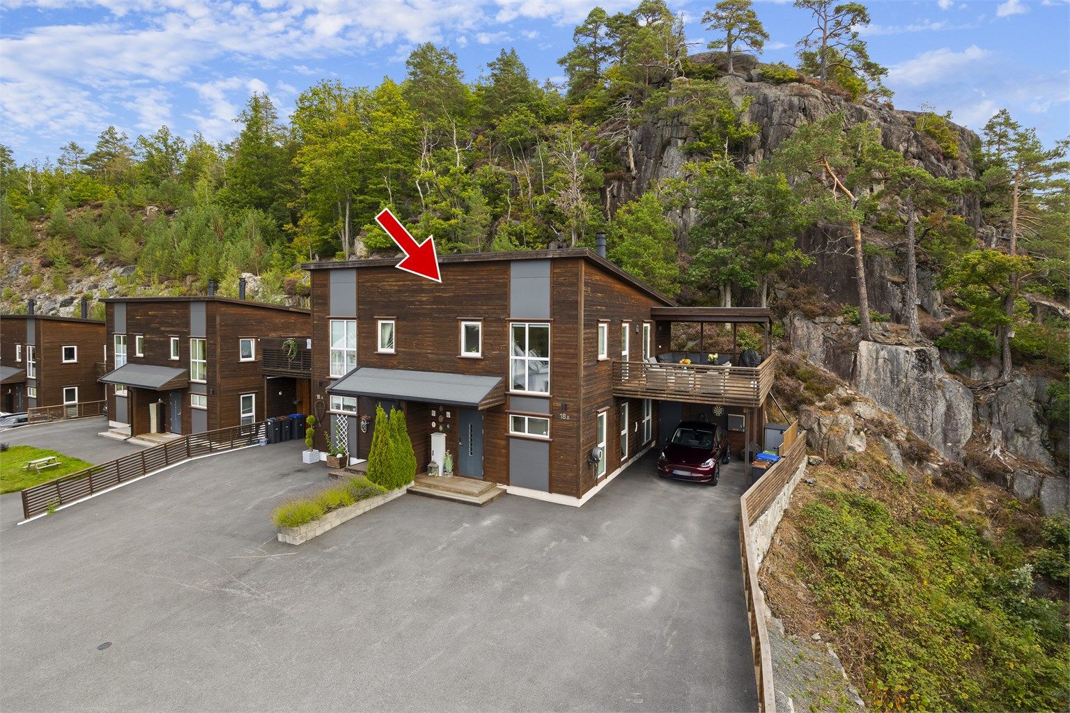 Velkommen til Svarttjennlia 18B!
Foto: Hallvard Rimereit