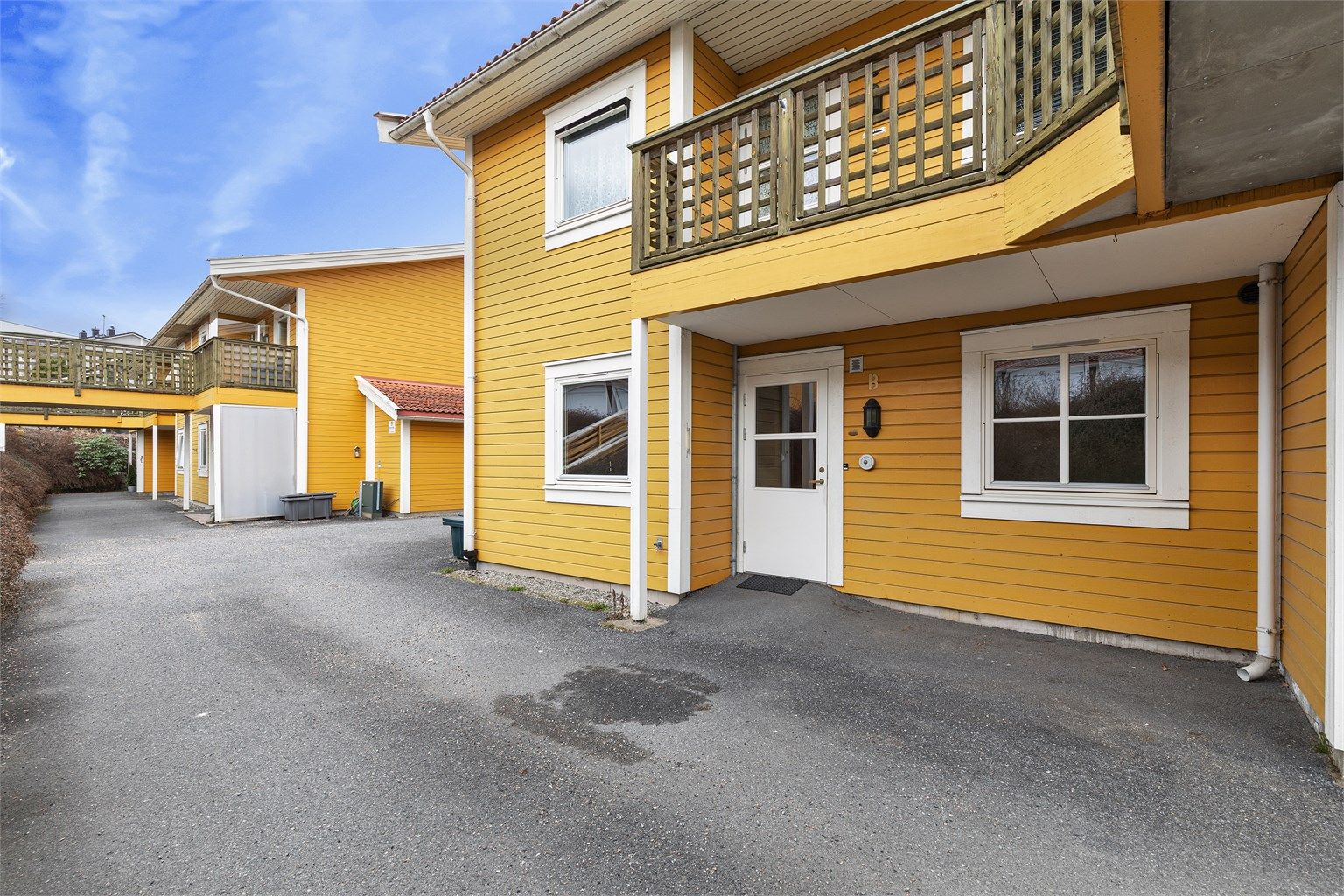 Inngangsgparti - Velkommen 