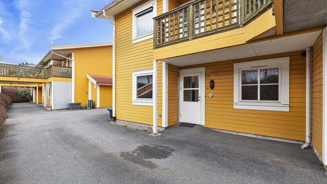 Inngangsgparti - Velkommen