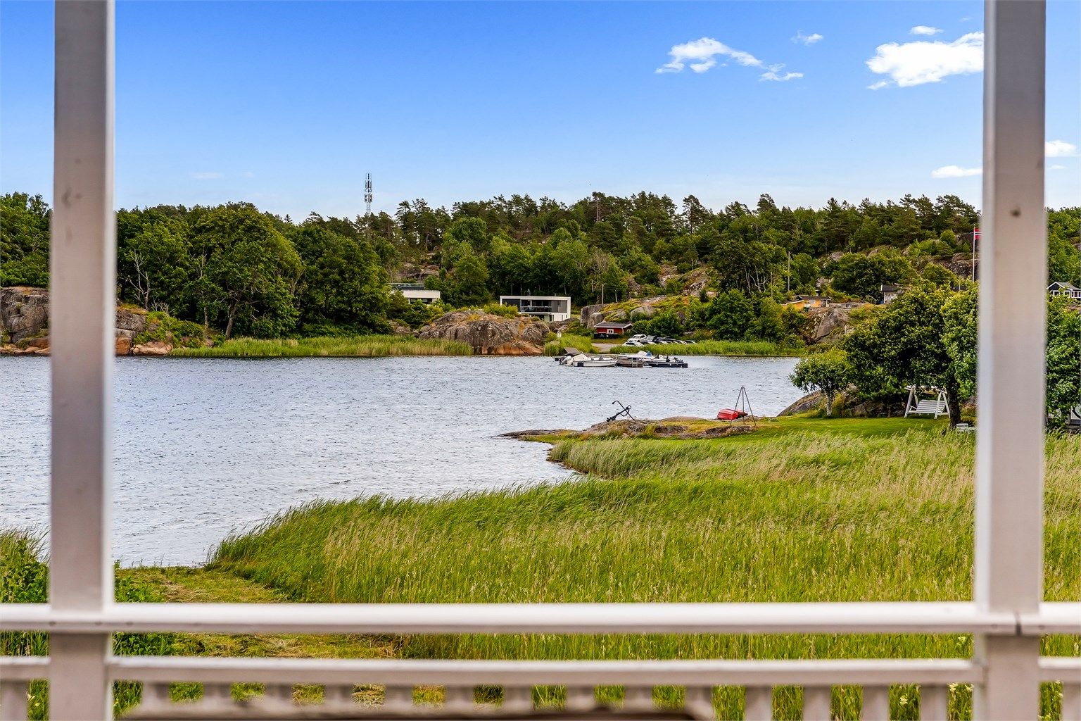 Velkommen til ditt nye sommerparadis.