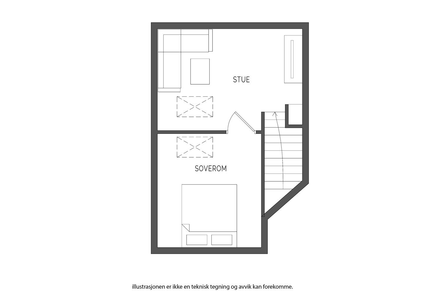 Plantegning 2. etasje