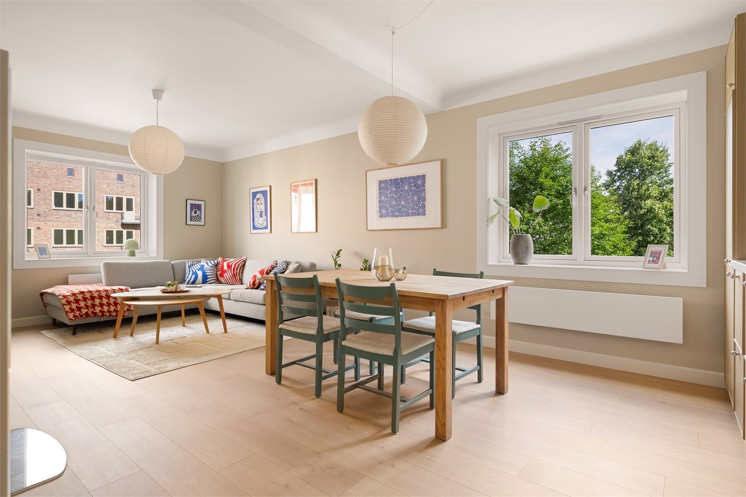 Velkommen til Haarklous plass 15A på Torshov v/Ola Wee Ahlstrand hos Krogsveen Bærum. Foto: Studio Juliane Jenssen