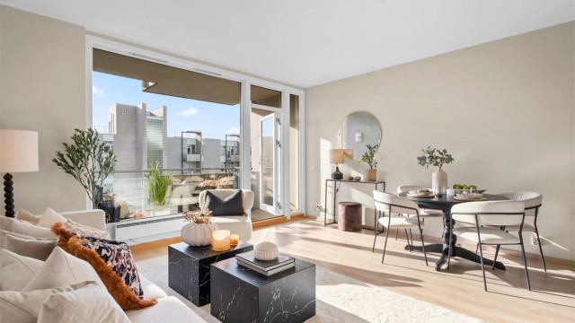 Velkommen til Gunnar Schjelderups vei 11H - Lekker 4-roms med rolig og sentral beliggenhet.