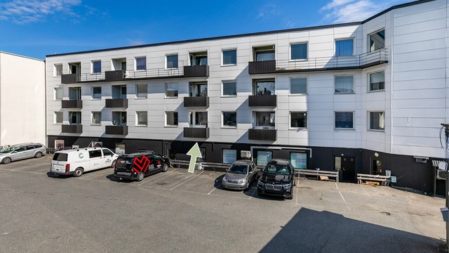 Borettslaget består av i alt 18 andelsleiligheter.