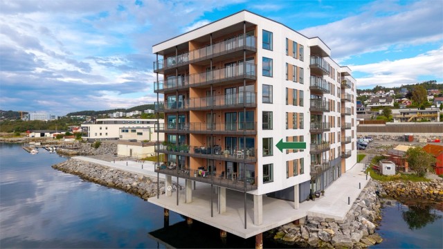 Velkommen til Borgundfjordvegen 72A presentert av Krogsveen v/Eiendomsmegler/Daglig leder Preben Willmann - Foto: Stian Wiik