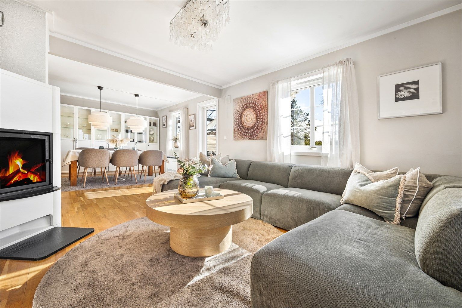 Familievennlig bolig med en barnevennlig og skjermet beliggenhet i rolig gate.
Foto: Stine Jørgensen Prøitz