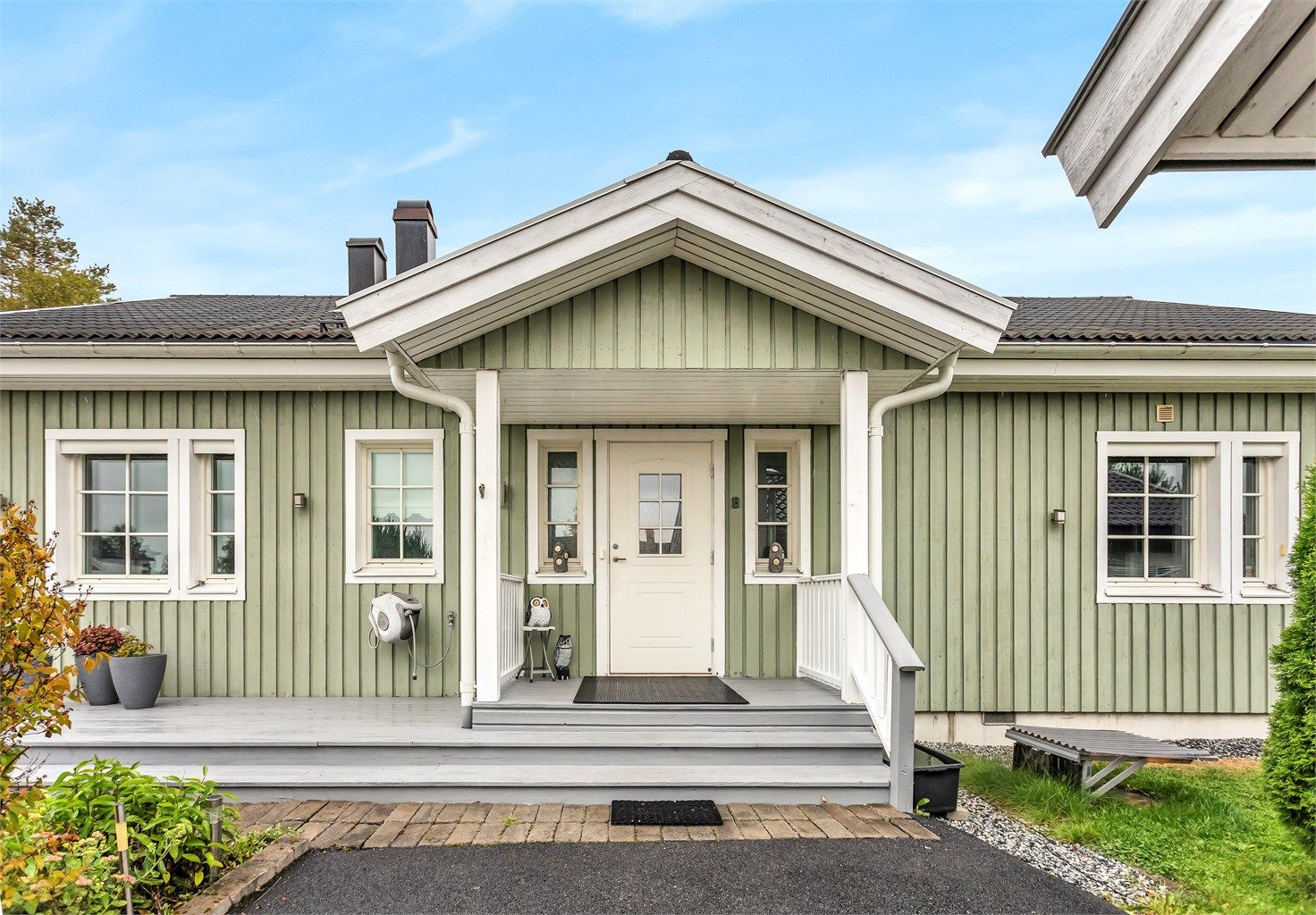 Velkommen inn!