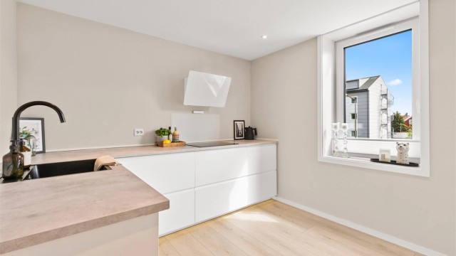 Integrerte hvitevarer medfølger