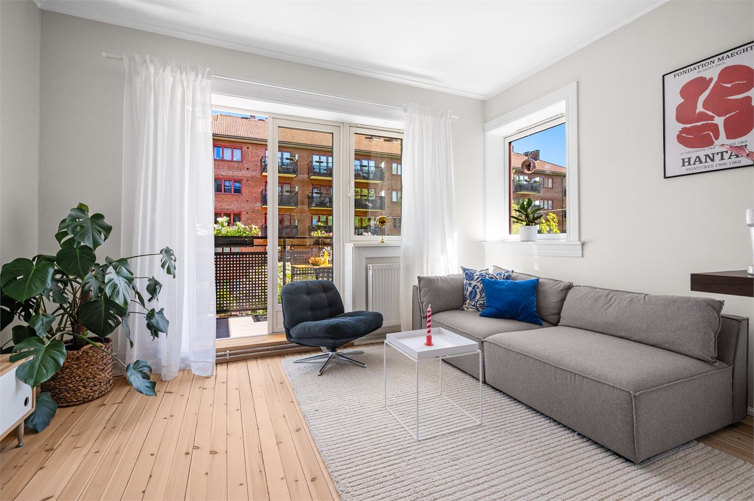 En innbydende og attraktiv 2-roms leilighet i et ettertraktet og hyggelig boligområde på Bjølsen, like ved Nydalen.
Foto: Peter Futo