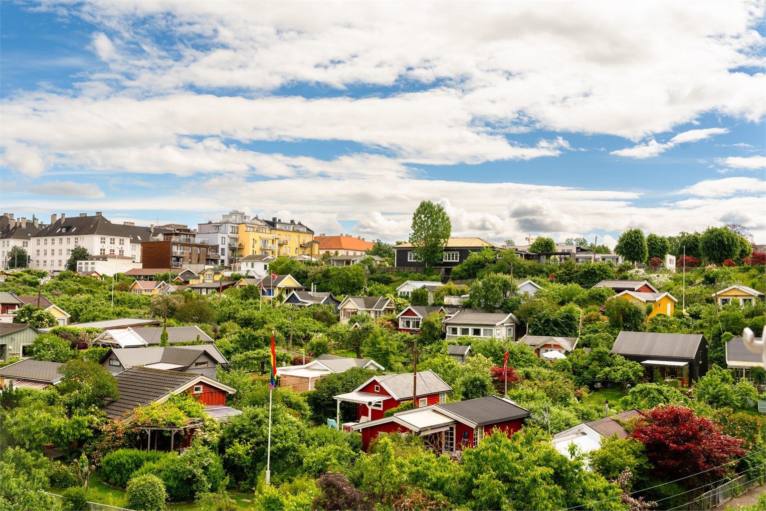 Rodeløkka Kolonihage.