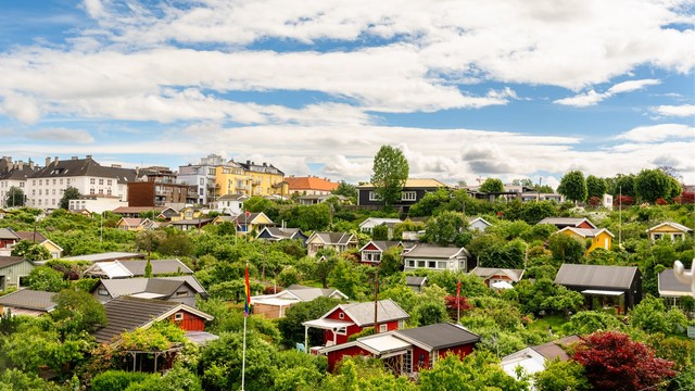 Rodeløkka Kolonihage.