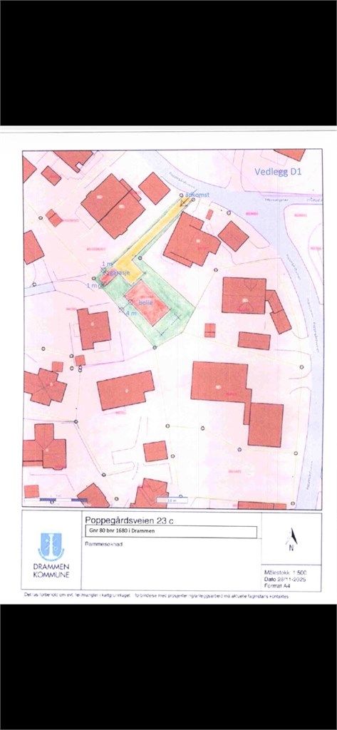 Tildelt kvote for bygging i 2029 (se salgsoppgave for mer informasjon)