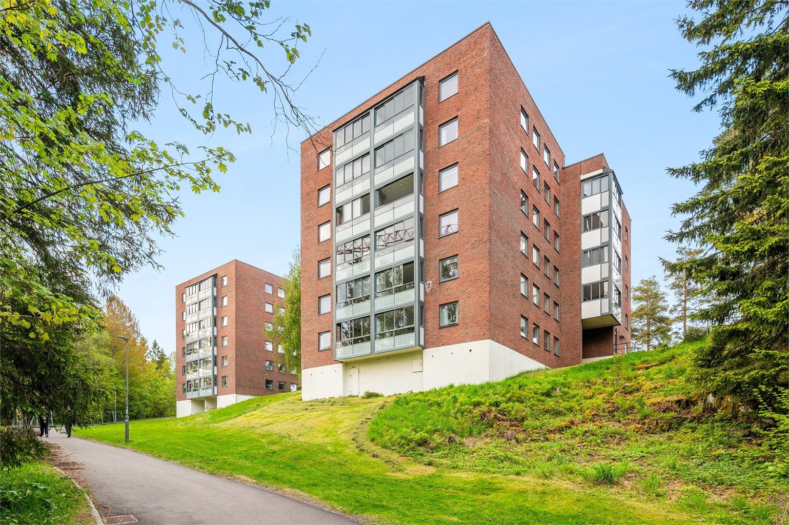 I veletablerte Karilia Borettslag inngår totalt 80 andelsleiligheter.