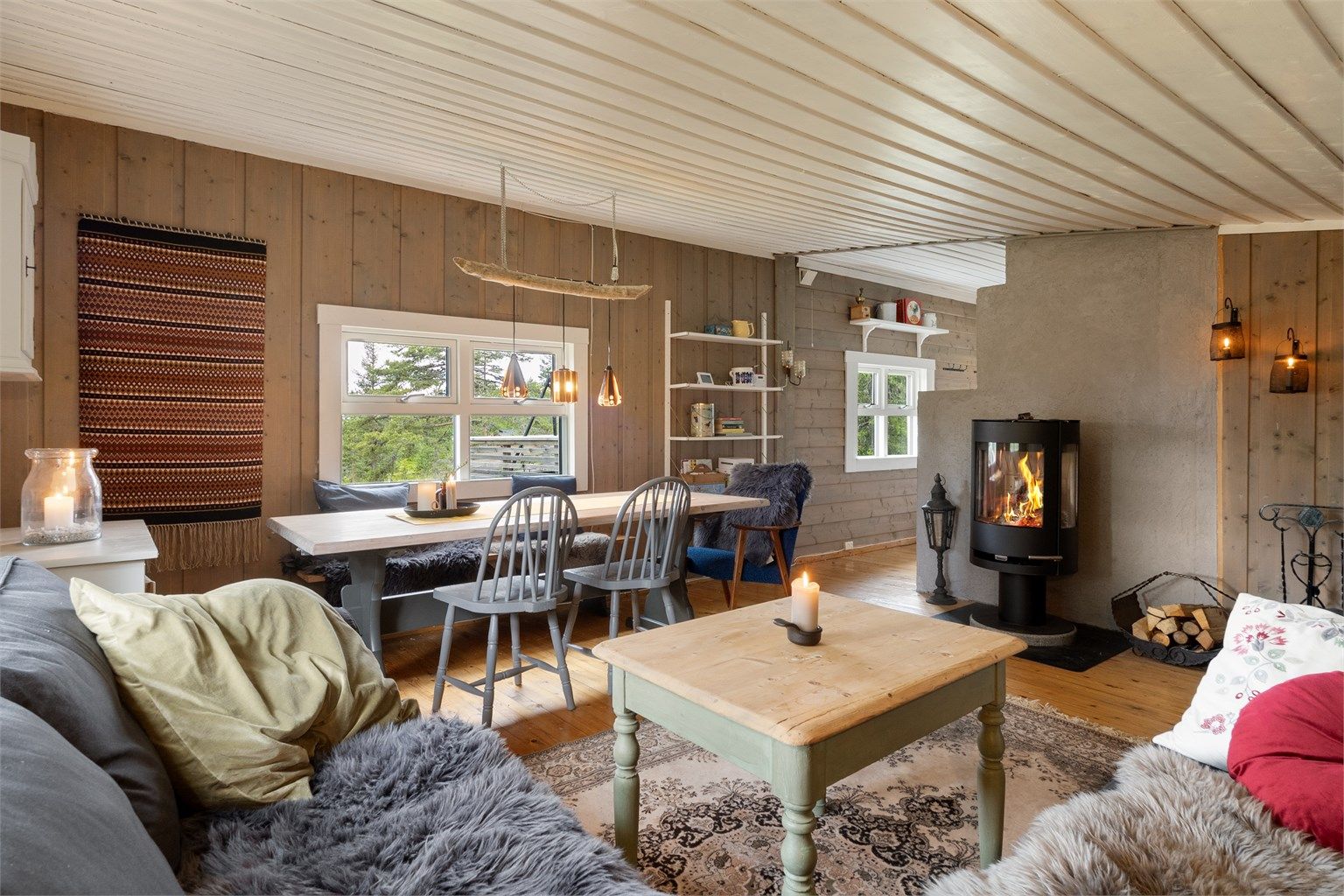 Velkommen til Hammarseterhøgda 72! (Foto: Pholio v/ Bjørnar Fjeldberg)