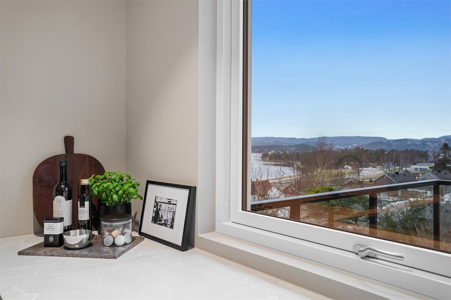 Stemningsbilde fra kjøkkenhjørne