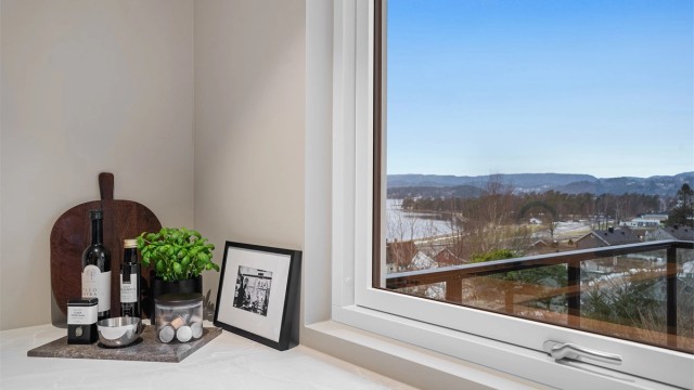 Stemningsbilde fra kjøkkenhjørne