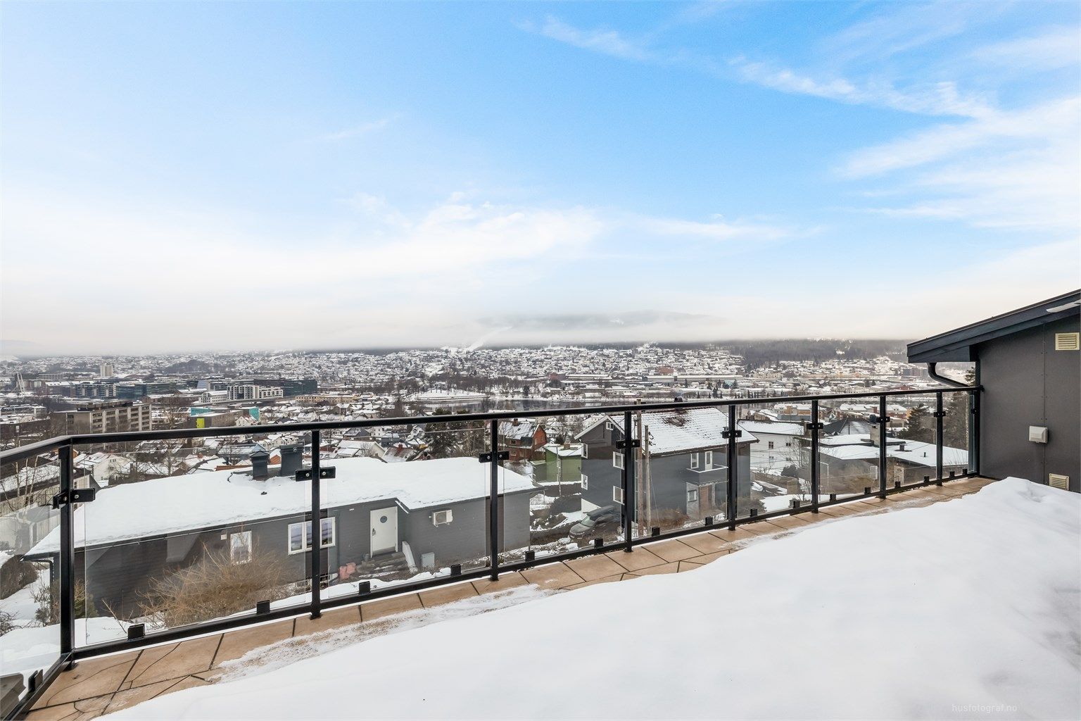 Leiligheten har en attraktiv beliggenhet i Underlia. Foto: Haiman Askari/Knipzet AS