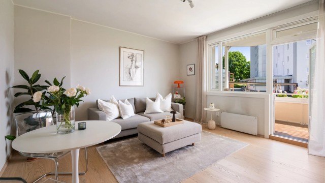 Tom Martinsen v/ Krogsveen Eiendomsmegling har gleden av å presentere Lillebergsvingen 3!