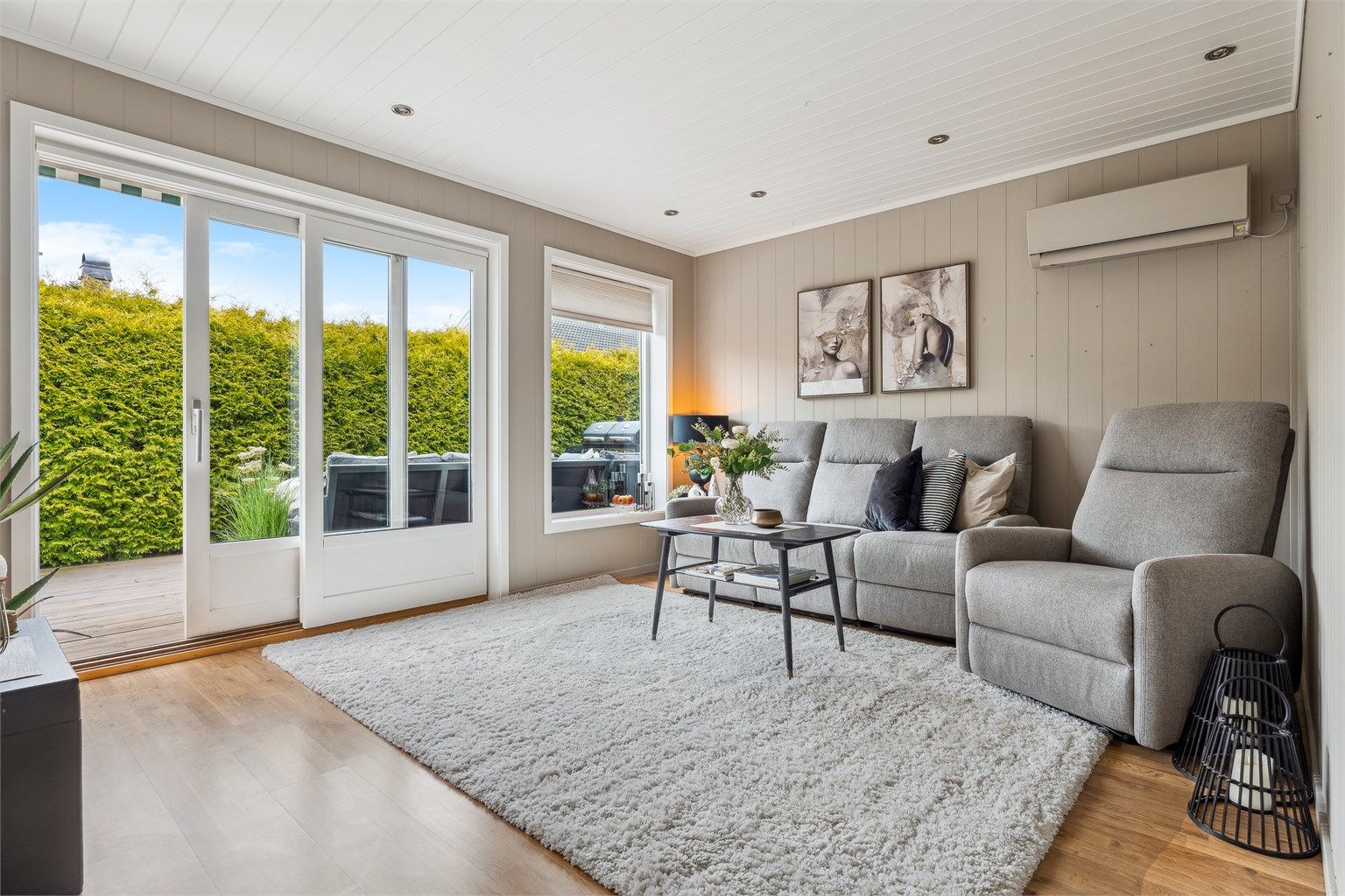 Velkommen til Momyrvegen 105B! Lettstelt kjedet enebolig med alt på ett plan. 