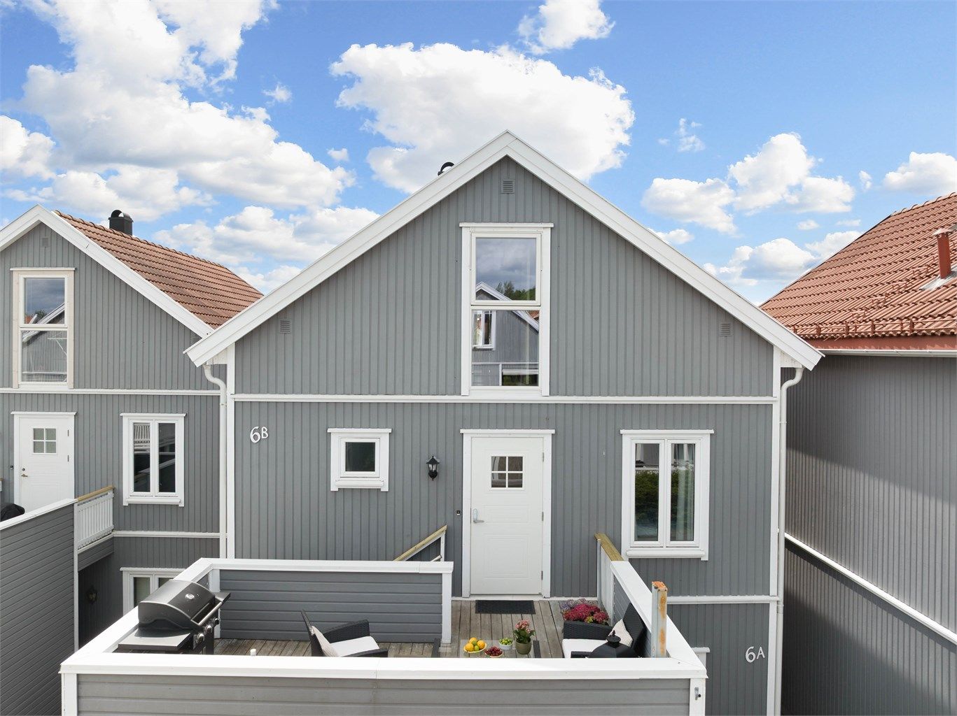 Orkideveien 6B presenteres av Per-Espen Omberg i Krogsveen.