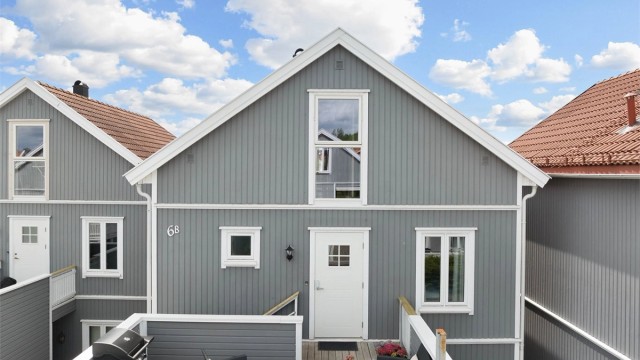 Orkideveien 6B presenteres av Per-Espen Omberg i Krogsveen.