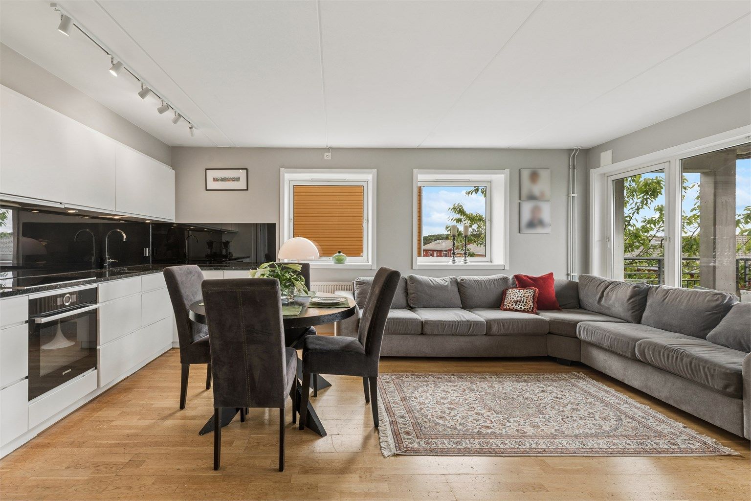 Leiligheten har en fleksibel planløsning

Foto: EFKT