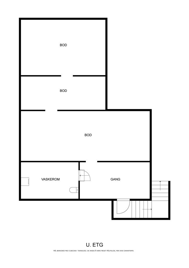 Plantegning - Kjeller