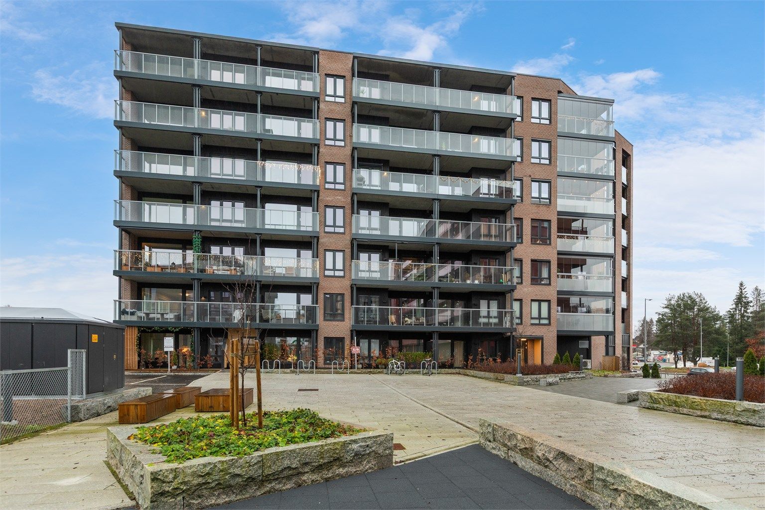 Velkommen til Idretten 6A! Foto: Fotograf Hege K. Leren