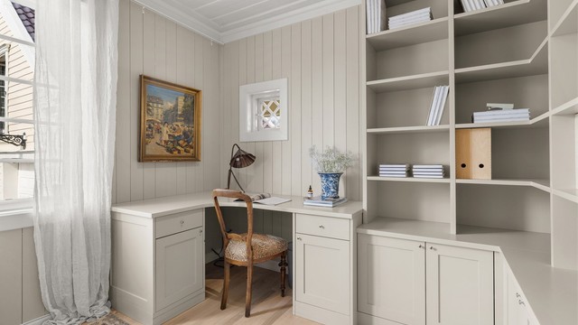 Plassbygget innredning