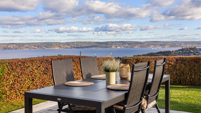 Her kan man nyte bedre måltider med en fantastisk fjordutsikt