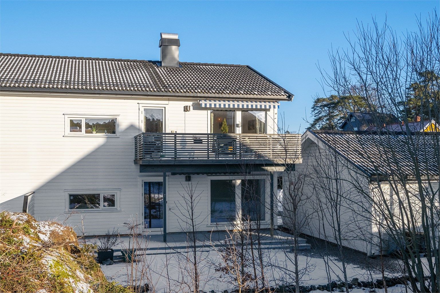 Velkommen til Fredtunveien 3C - leiligheten ligger i 2.etg. 