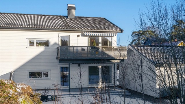 Velkommen til Fredtunveien 3C - leiligheten ligger i 2.etg.