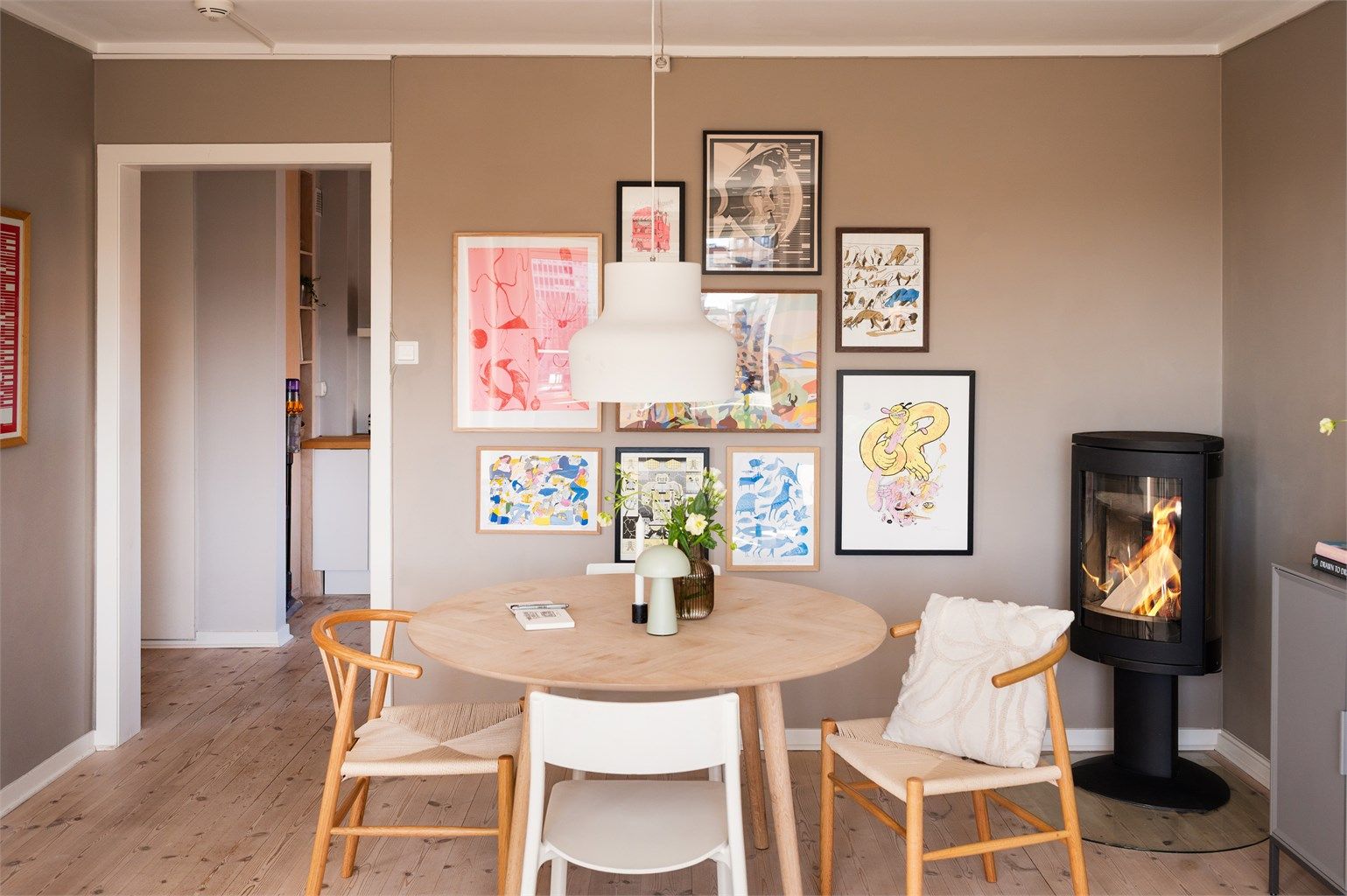 Naturlig plass til spisebord