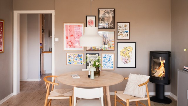 Naturlig plass til spisebord