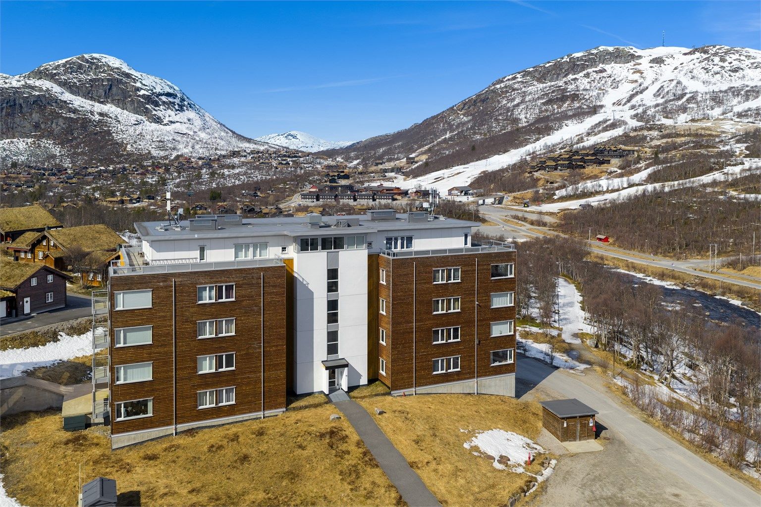 - Velkommen til Panorama 1 og leilighet 1 F - 