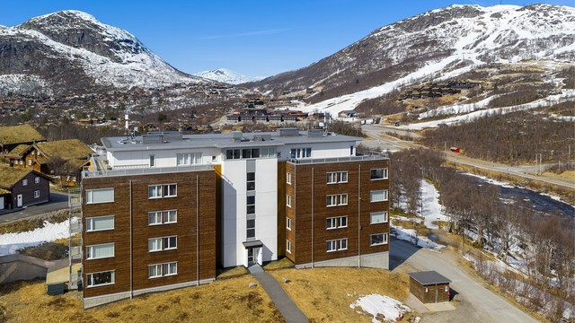 - Velkommen til Panorama 1 og leilighet 1 F -