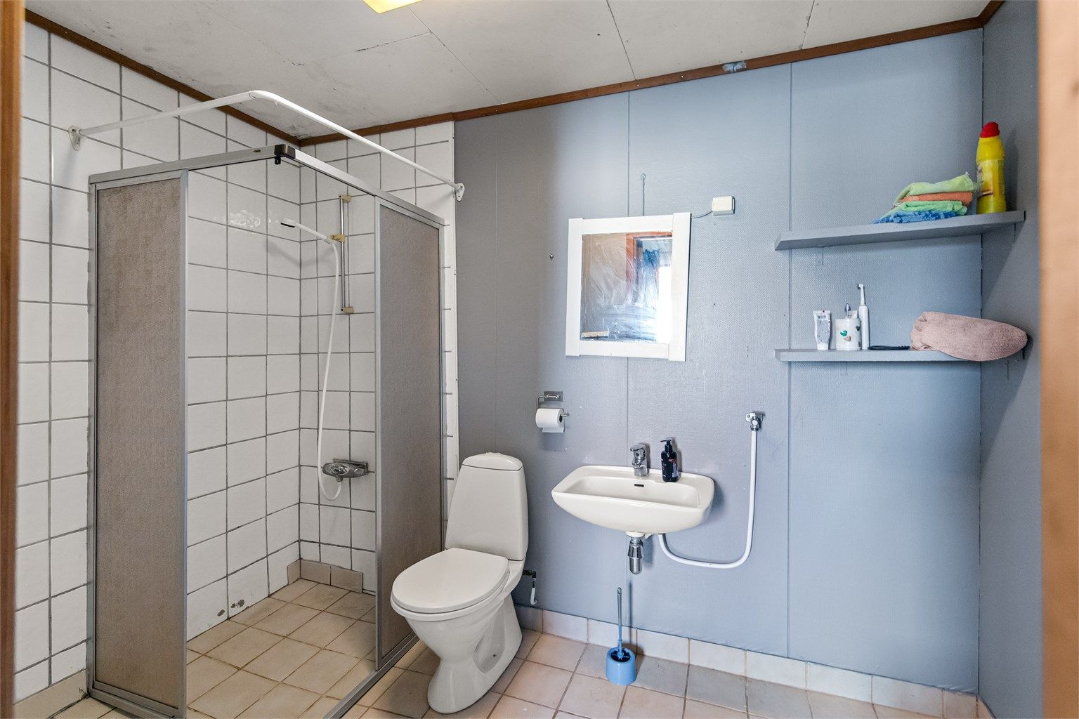 Bad/wc i underetasje 