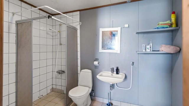 Bad/wc i underetasje