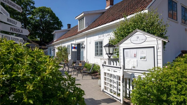 Et av Sætres flere serveringssteder