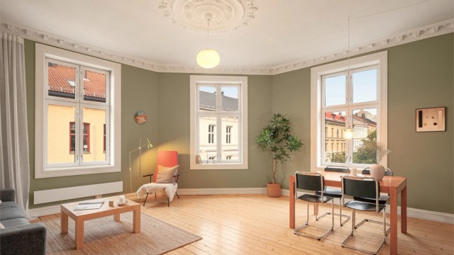 Velkommen til Markveien 12B - Presentert av Eiendomsmegler Krogsveen v/Emilie Lie! Foto: Peter Futo.