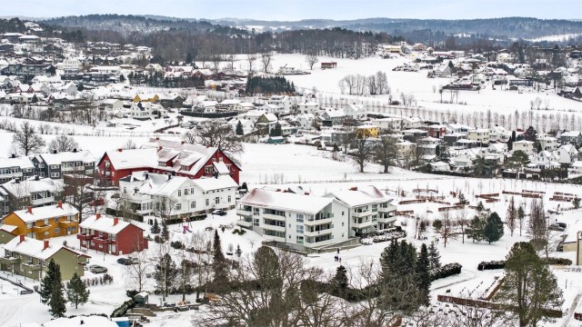 Velkommen til Sverdstadveien 17B!