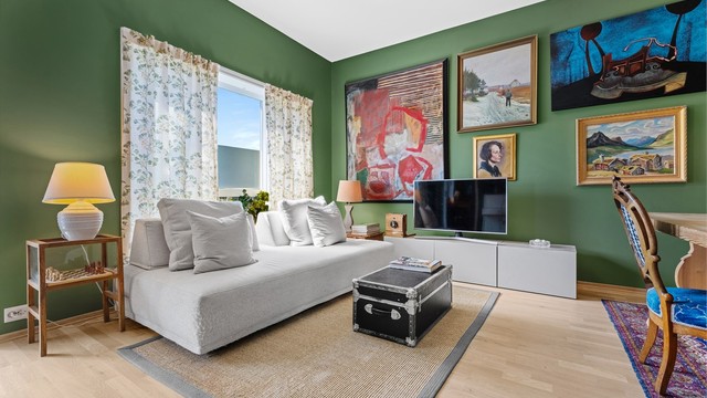 God plass til sofagruppe